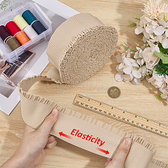 9.4 Yards Polyester Lace Ribbons&nbsp;OCOR-BC0009-23C