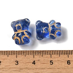 Transparent Lampwork Beads&nbsp;LAMP-P065-06A-01