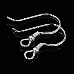 925 Sterling Silver Earring Hooks&nbsp;STER-G011-02