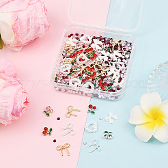 DIY Cherry Jewelry Making Findings Kits&nbsp;DIY-SP0005-75