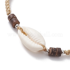 Adjustable Braided Nylon Thread Anklets&nbsp;AJEW-AN00584