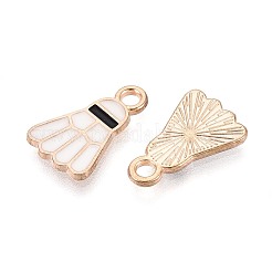 Alloy & Enamel Pendants&nbsp;ENAM-T021-68G