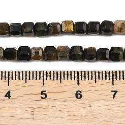 Natural Tiger Eye Beads Strands&nbsp;G-P612-B02-01