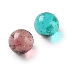 Luminous Handmade Transparent Lampwork Beads&nbsp;LAMP-F045-02D