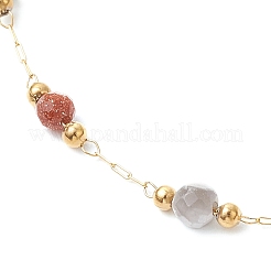 304 Stainless Steel Satellite Chains Bracelets for Women&nbsp;BJEW-JB11814