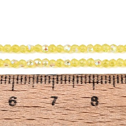 Transparent Glass Beads Strands&nbsp;LS-EGLA-N028-01A-A08