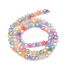 Imitation Jade Glass Beads Strands&nbsp;EGLA-F167-03A-01