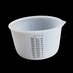 Silicone Epoxy Resin Mixing Measuring Cups&nbsp;DIY-G091-07I
