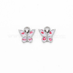Platinum Tone Alloy Links Connectors &nbsp;PALLOY-T081-06-RS