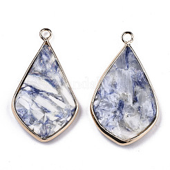 Synthetic Calcite Pendants&nbsp;G-R481-07B