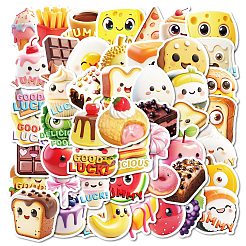 50Pcs Cartoon Food Paper Sticker&nbsp;STIC-C012-11