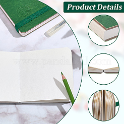 2Pcs Imitation Leather Watercolor Sketchbooks&nbsp;AJEW-SP0004-20