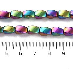 Electroplated Synthetic Non-magnetic Hematite Beads Strands&nbsp;G-G176-B02-01