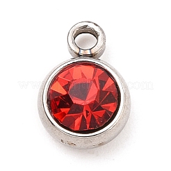 304 Stainless Steel Charms&nbsp;X-STAS-I165-04C-P