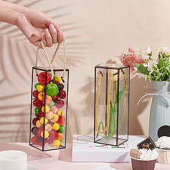 Transparent PET Plastic Gift Box&nbsp;OBOX-WH0016-04B