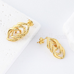 304 Stainless Steel Stud Earrings for Women&nbsp;IW3686