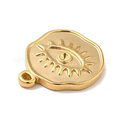 Ion Plating(IP) 304 Stainless Steel Pendants Rhinestone Setting&nbsp;STAS-A066-18G