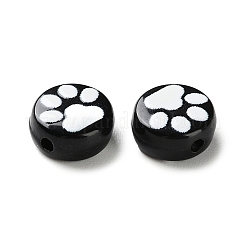 Opaque Acrylic Beads&nbsp;OACR-Z027-04B-02