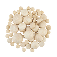 Unfinished Wood Cabochons&nbsp;WOOD-CJ0001-10
