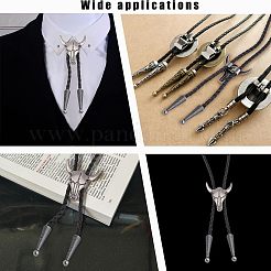 4Pcs Zinc Alloy Cord Ends&nbsp;FIND-CA0003-94