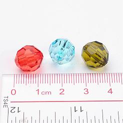 Mixed Transparent Acrylic Beads&nbsp;X-PL505Y