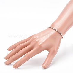 304 Stainless Steel Box Chain Bracelets&nbsp;BJEW-JB06194-01