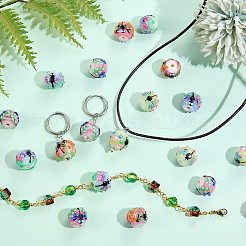 5Pcs Handmade Lampwork Beads&nbsp;LAMP-SZ0001-50D