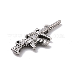 Non-Tarnish 304 Stainless Steel Pendants&nbsp;STAS-E169-01P