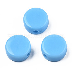 Opaque Acrylic Beads&nbsp;SACR-N014-002B