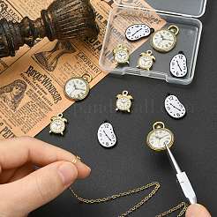 12Pcs 3 Styles Tibetan Style Alloy Pendants&nbsp;FIND-CJ0005-77