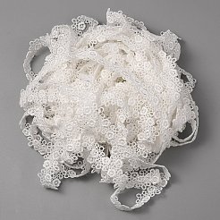 Polyester Lace Trim&nbsp;DIY-WH0085-05B