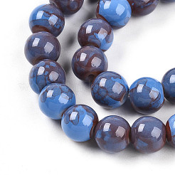 Baking Paint Glass Beads&nbsp;X1-DGLA-N003-10mm-C10