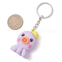 PVC Plastic Marine Organism Keychain&nbsp;KEYC-JKC01037