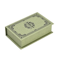 Floral Printed Paper Jewelry Display Magnetic Cases&nbsp;CON-K015-03B-02