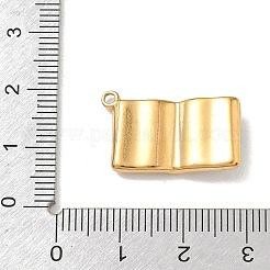 304 Stainless Steel Enamel Pendants&nbsp;STAS-L316-09G