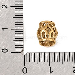 304 Stainless Steel European Beads&nbsp;SA-CBA5CD0-15G