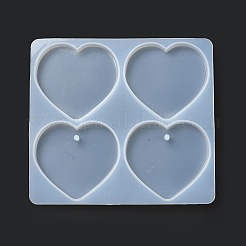 DIY Ornaments for Clips Silicone Molds&nbsp;X-DIY-C061-01F