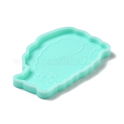 Claw Hair Clip Cabochon Silicone Molds&nbsp;DIY-C052-07