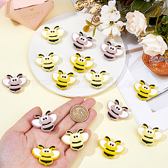 15Pcs 3 Colors Silicone Beads&nbsp;SIL-HS0001-01