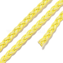 3-Ply PU Leather Braided Cord&nbsp;OCOR-Q059-01D