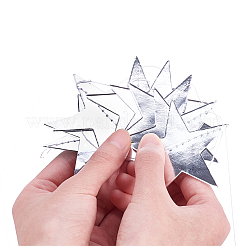 Hanging Paper Star&nbsp;AJEW-PH0017-15