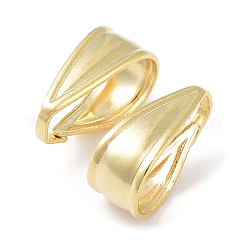 Brass Snap on Bails&nbsp;KK-R149-09B-G