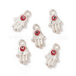 Alloy Enamel Charms&nbsp;PALLOY-P101-06