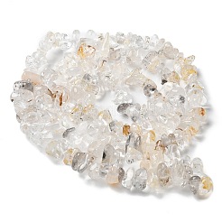 Natural Herkimer Diamond Beads Strands&nbsp;X-G-M205-95