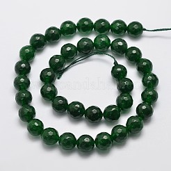 Natural Malaysia Jade Bead Strands&nbsp;G-A147-8mm-A07