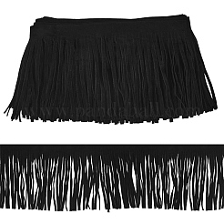 1Pc Suede Fabric Tassels Ribbon&nbsp;OCOR-GF0005-60A-01