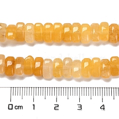 Natural Topaz Jade Beads Strands&nbsp;G-Q167-B13-01