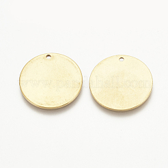 PVD Vacuum Plating 201 Stainless Steel Stamping Blank Tag Pendants&nbsp;STAS-S076-12