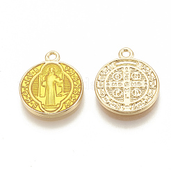 Brass Enamel Pendants&nbsp;KK-S345-178E