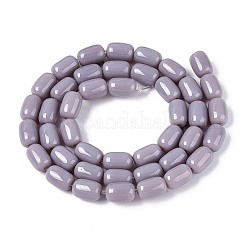Opaque Glass Beads Strands&nbsp;GLAA-T028-14P-A04